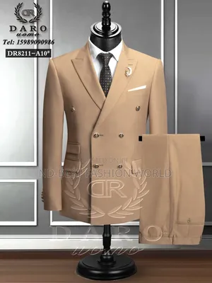 Black Men's Suits