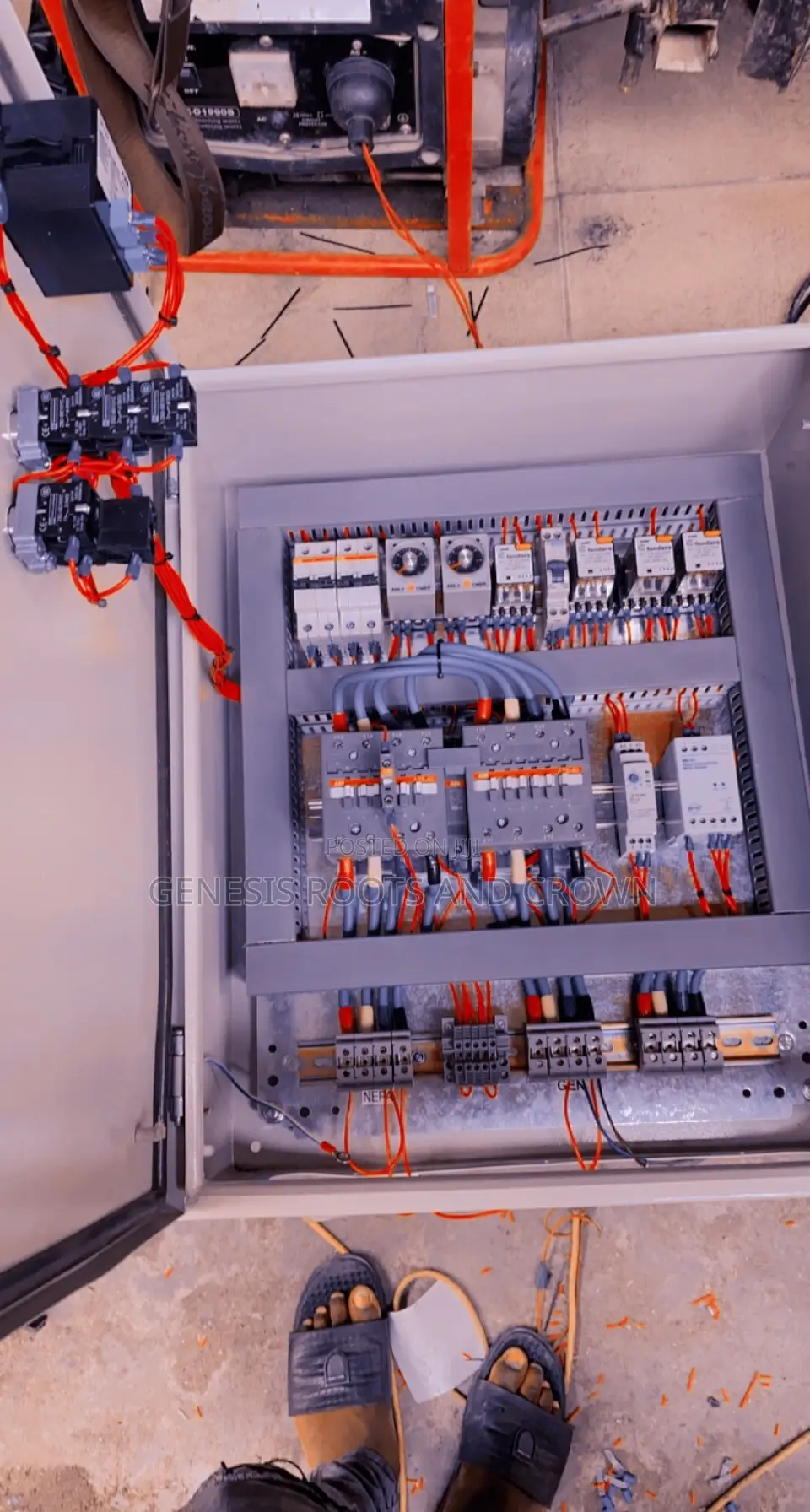 Automatic Transfer Switch (Ats)