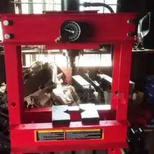 10-ton Hydraulic Shop Press
