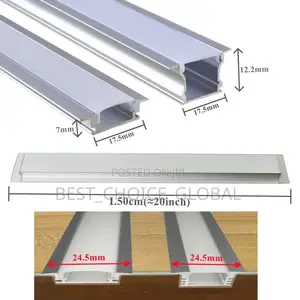 Best Quality Aluminum Profile Diffuser for Led Strip Light