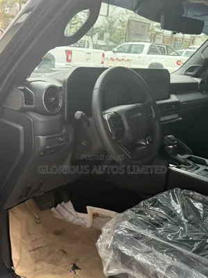New Toyota Land Cruiser Prado 2.4 Petrol 2025 Black