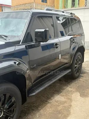 New Toyota Land Cruiser Prado 2.4 Petrol 2025 Black