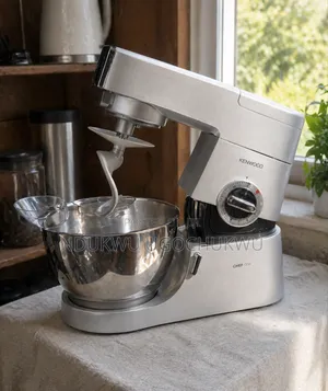 Kenwood Mixer Stainless Bowl With 3 Spindles