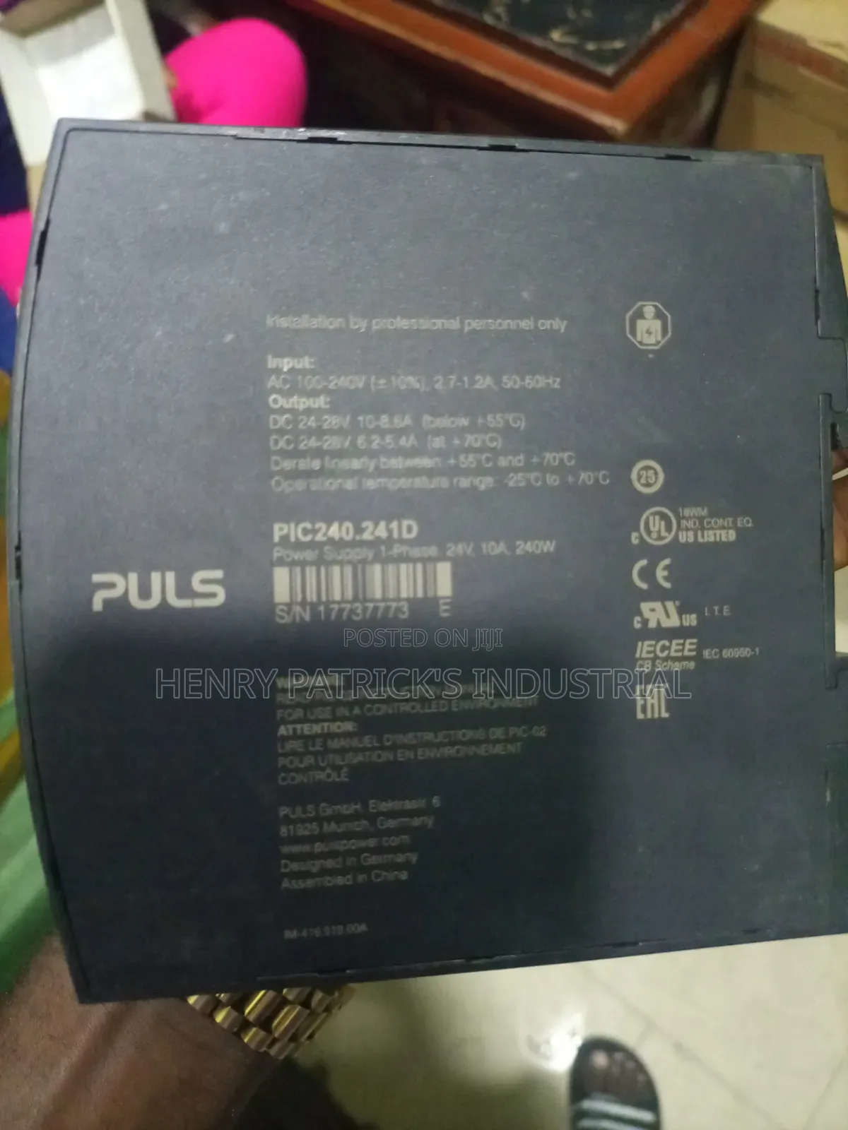 Power Supply