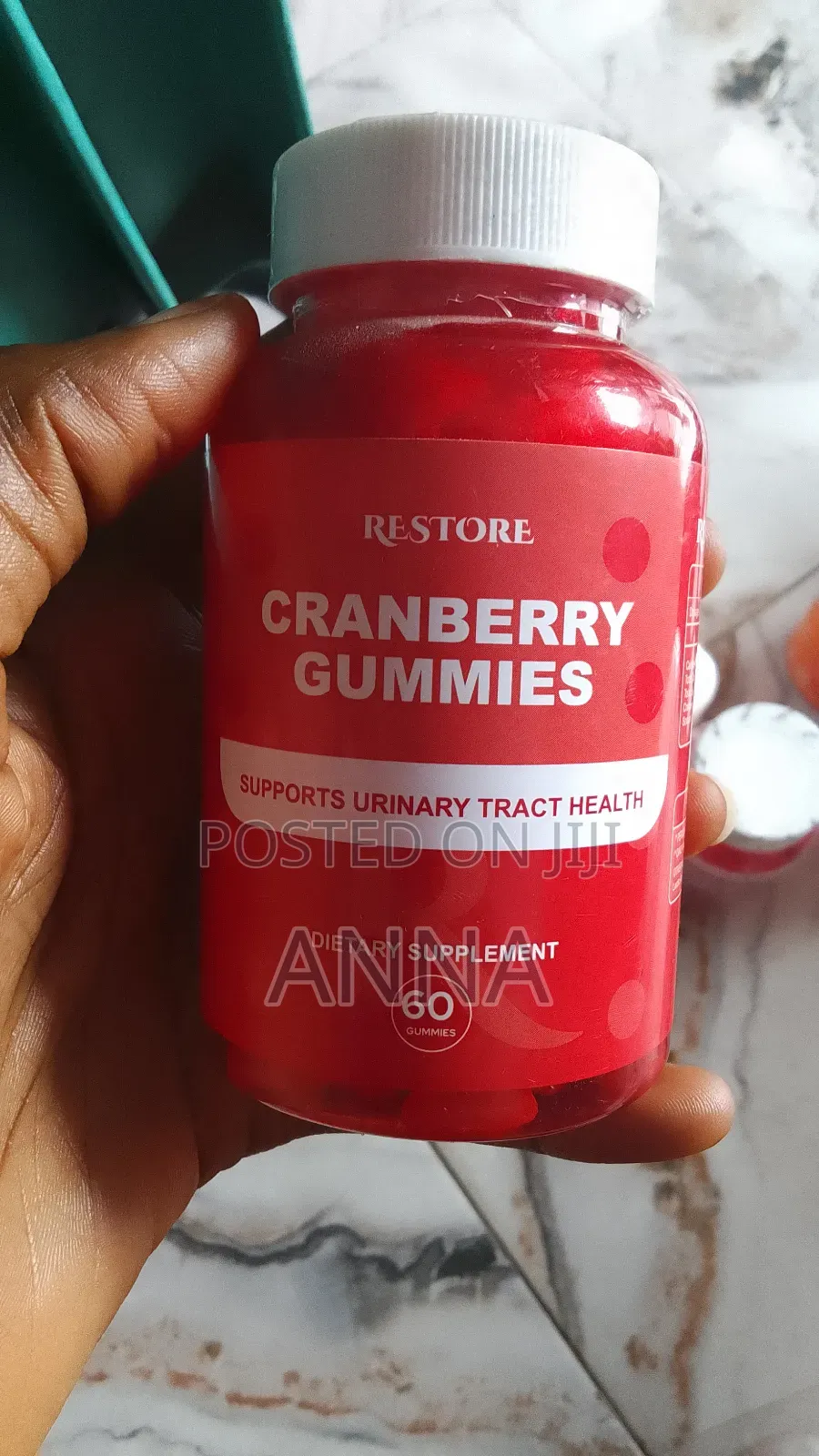 Cranberry Gummies