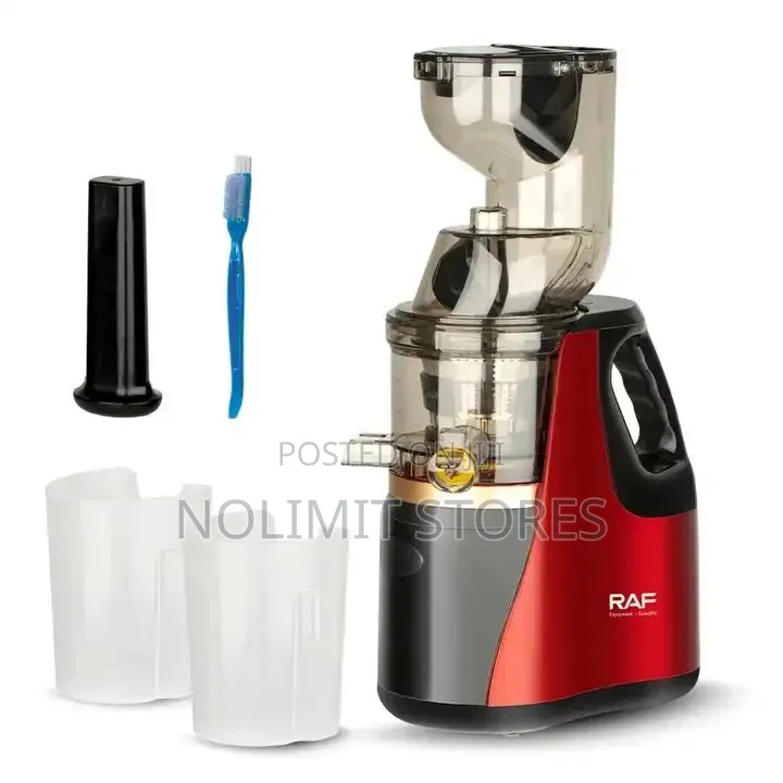 Raf Raf Multifunction Slow Juicer - 250w