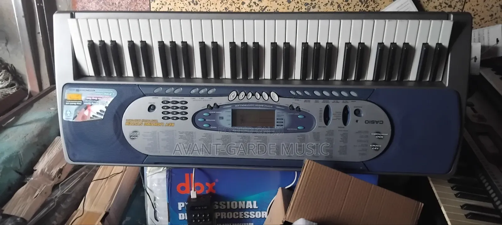 Casio Keyboard