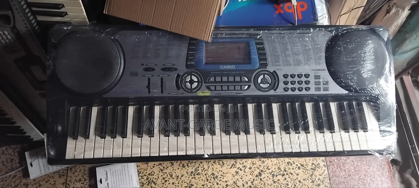 Casio Keyboard