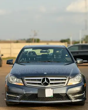 Mercedes-Benz C300 Luxury 4Matic Sedan AWD (3.5L 6cyl 7A) 2013 Gray