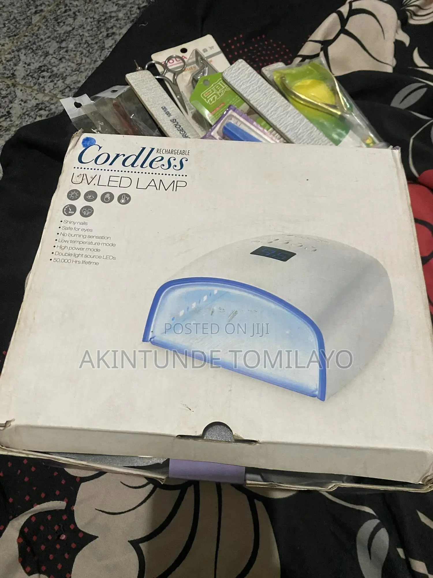 Rechargeable Nail Dryer