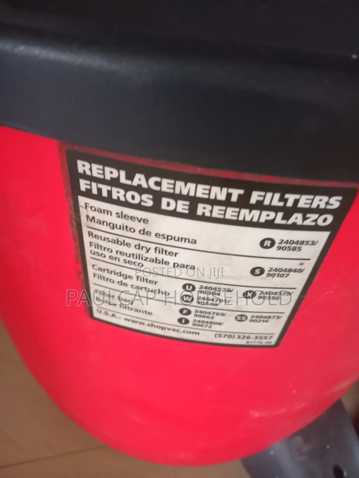 Heavy Duty Vacuum Cleaner