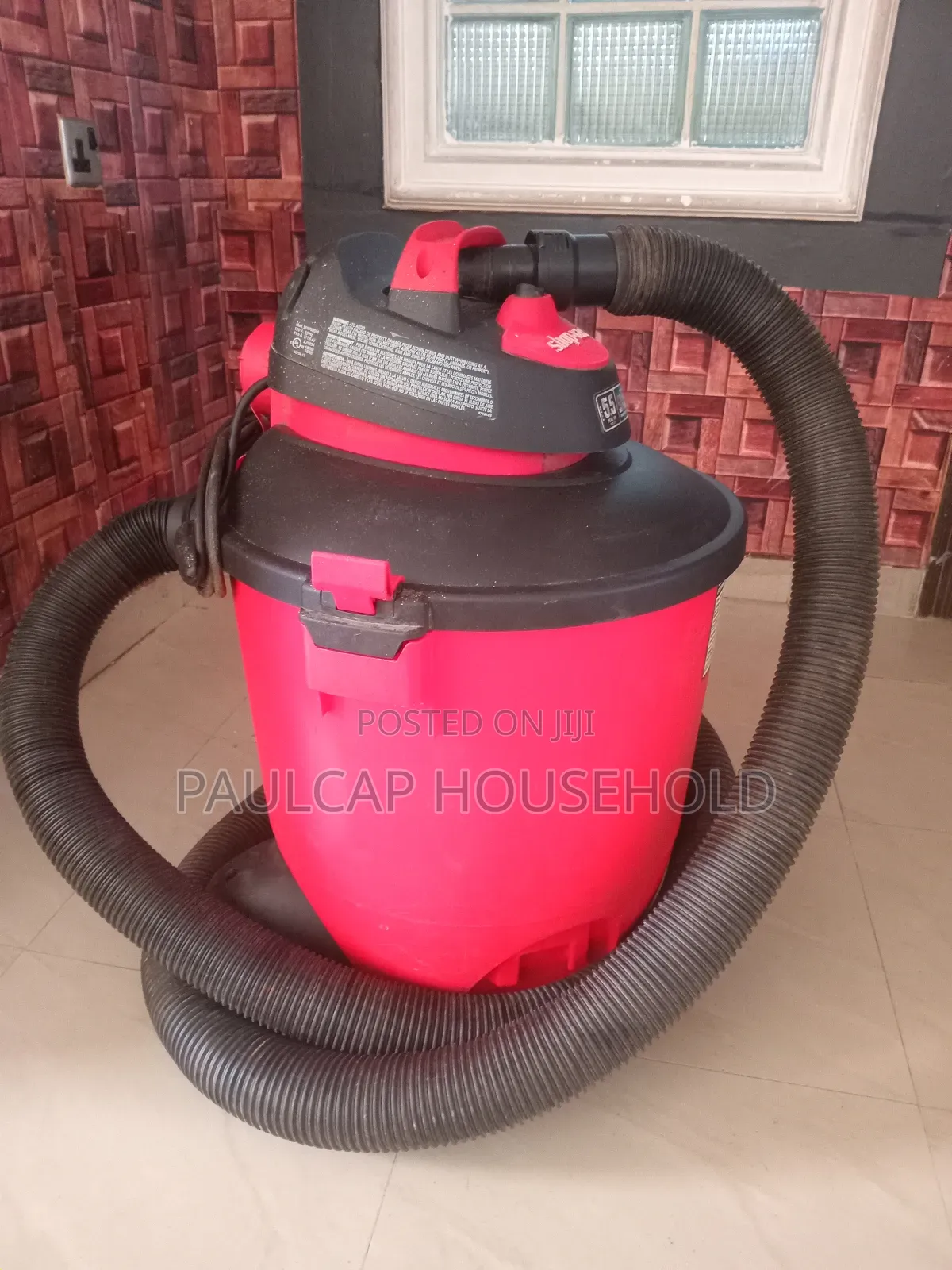 Heavy Duty Vacuum Cleaner
