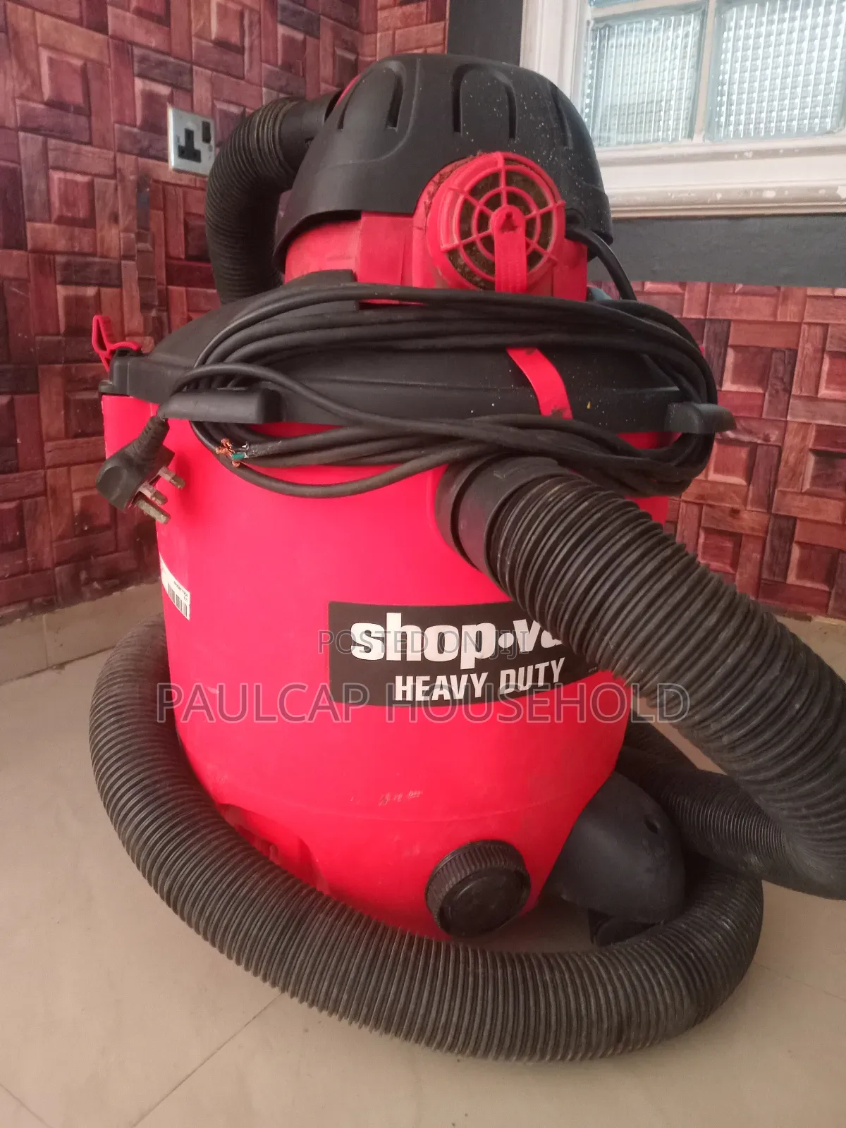 Heavy Duty Vacuum Cleaner
