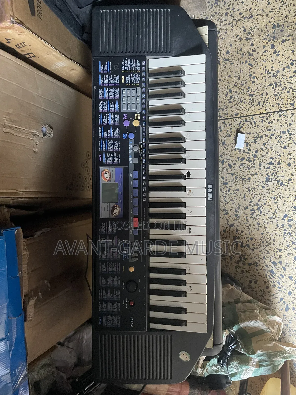 Yamaha PSR Keyboards