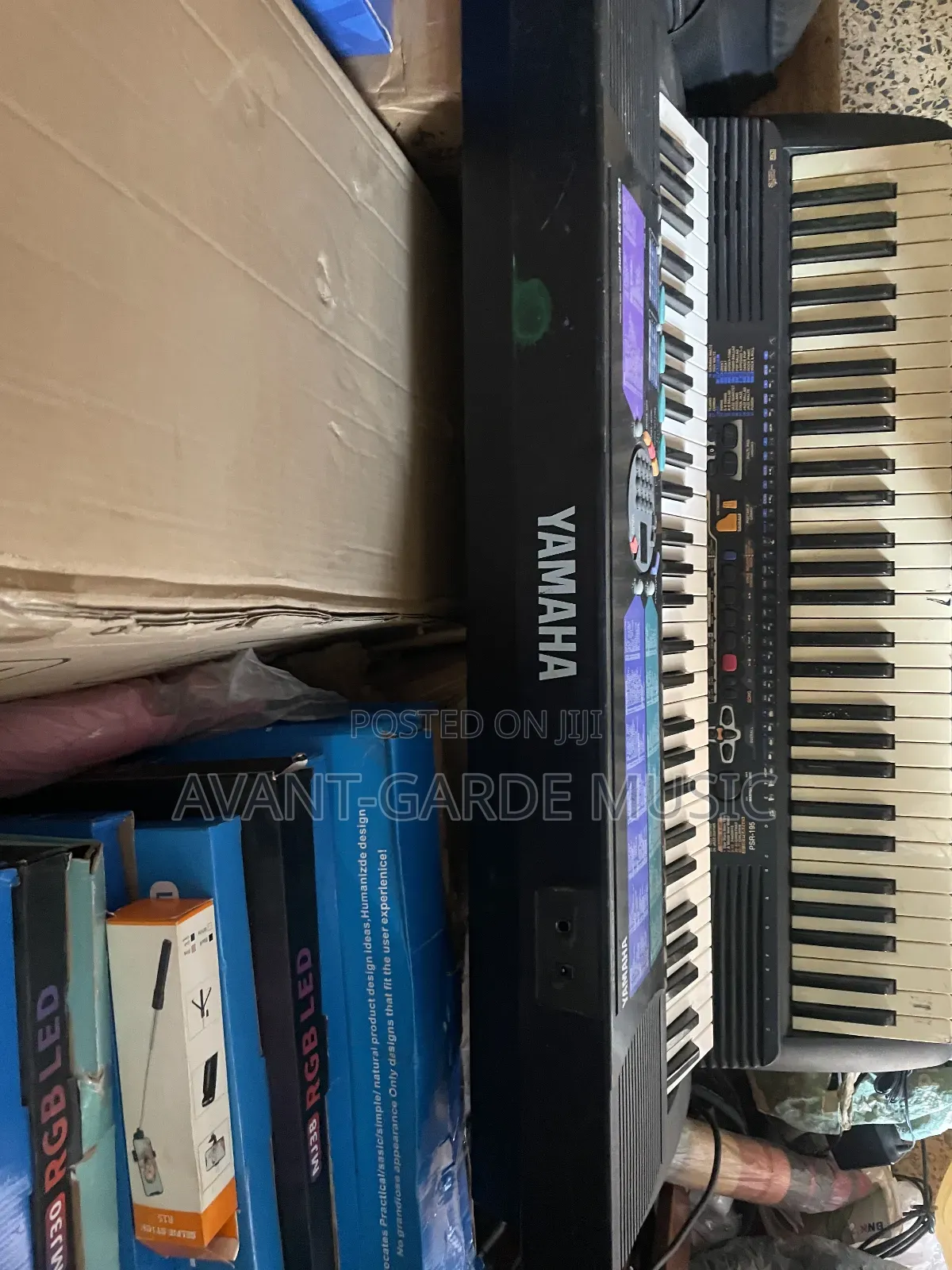 Yamaha PSR Keyboards