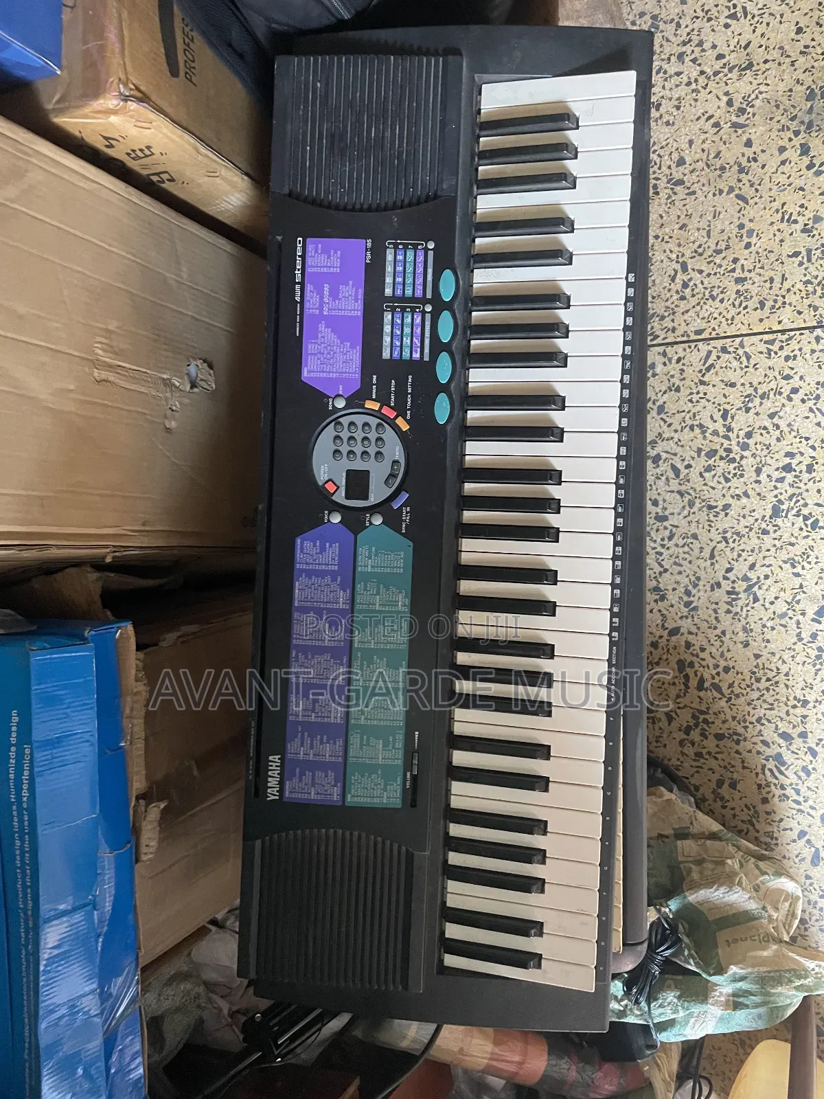 Yamaha PSR Keyboards