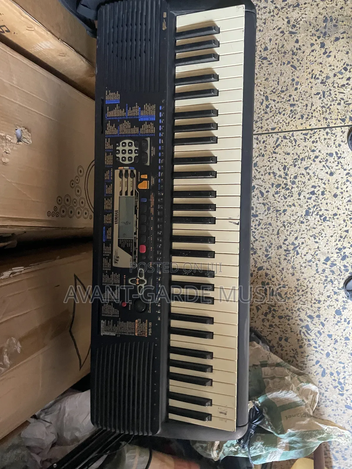 Yamaha PSR Keyboards