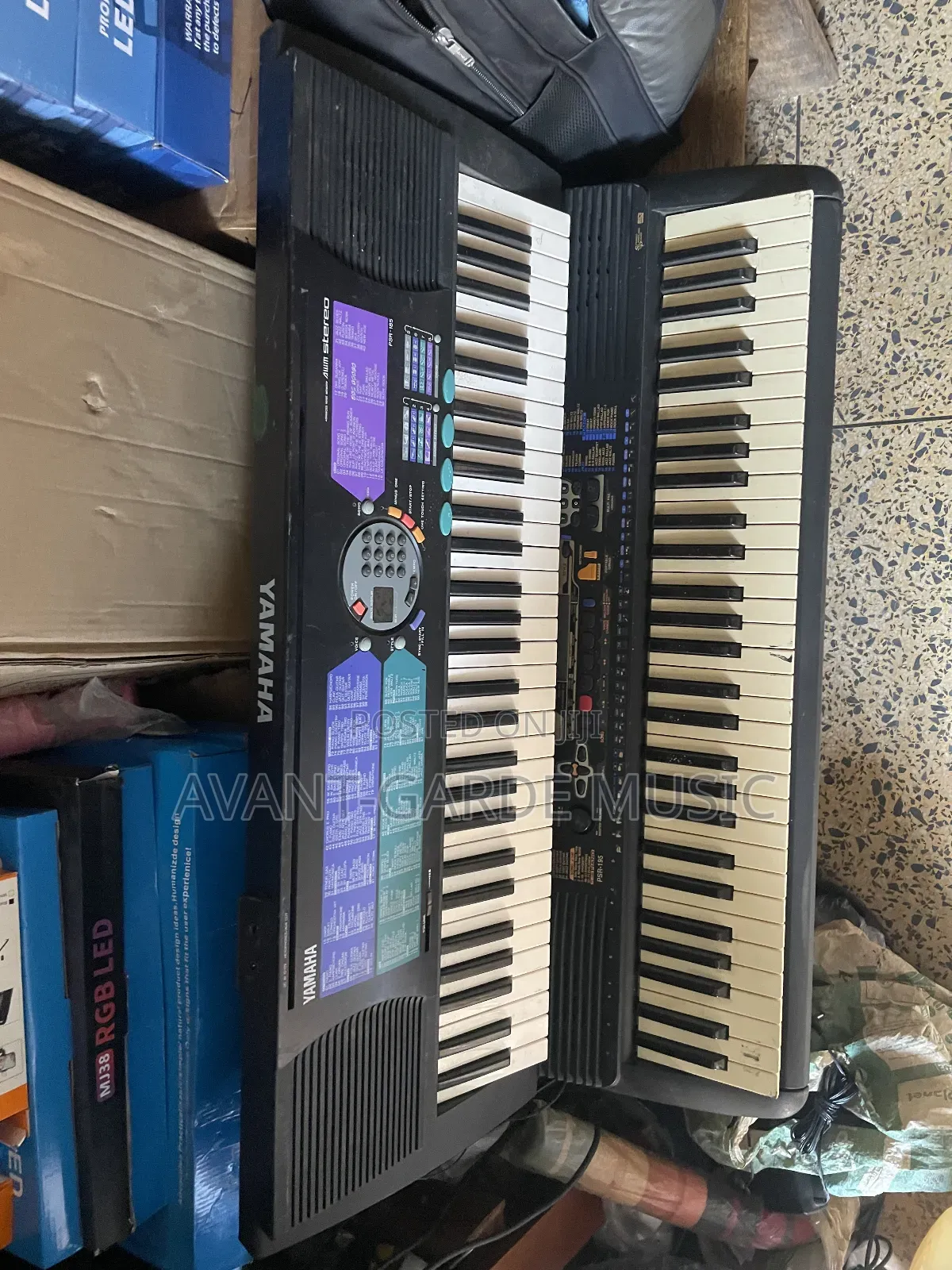 Yamaha PSR Keyboards