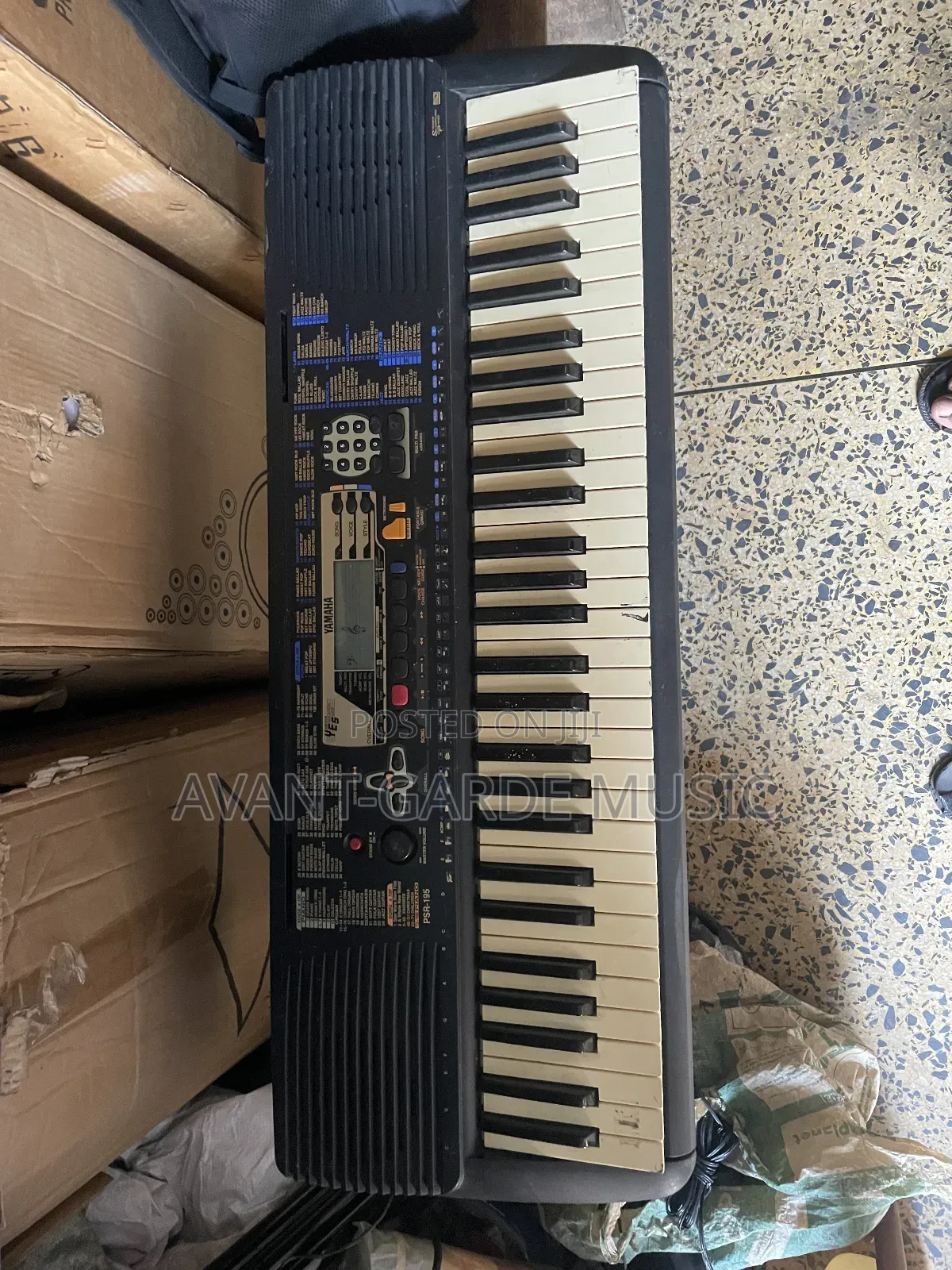 Yamaha PSR Keyboards