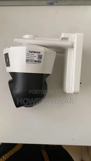 Aov Howfar Dual Lens Camera H2502, Solar Powered With a Free Sim Card