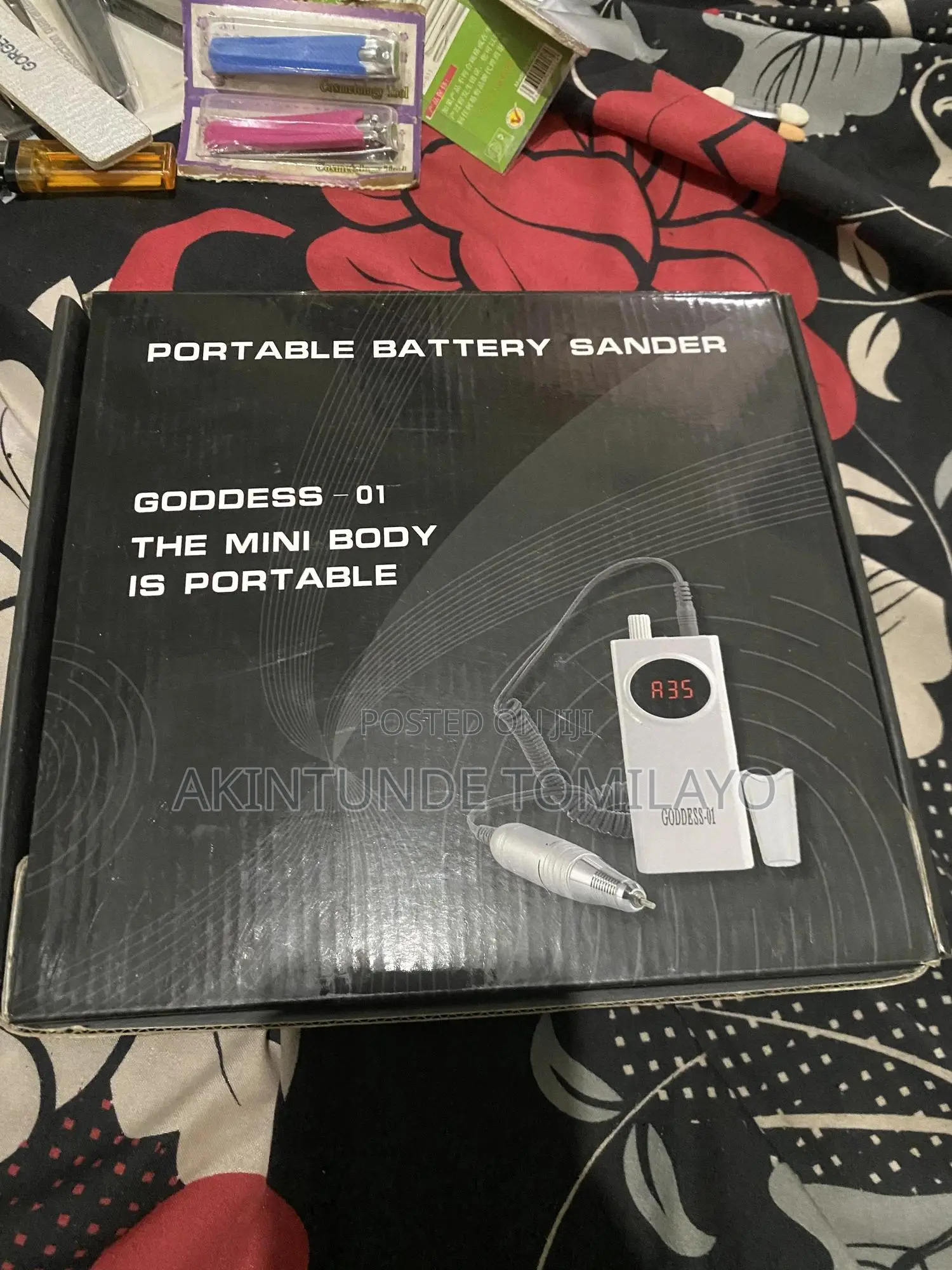 Electric Nail Drill