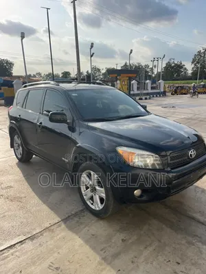 Toyota RAV4 3.5 Sport 2008 Black