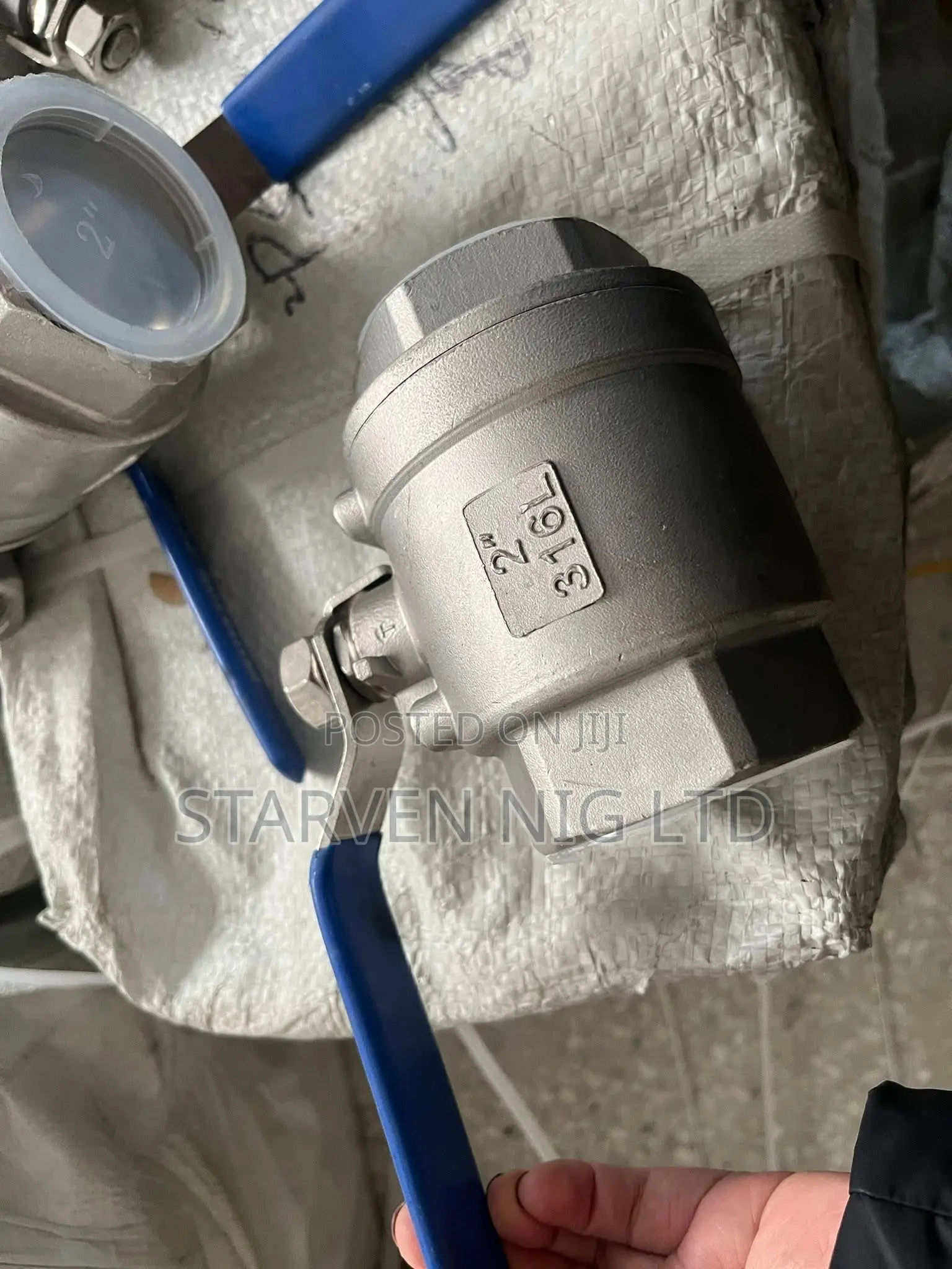 Full Bore Stainless Threaded Ball Valve