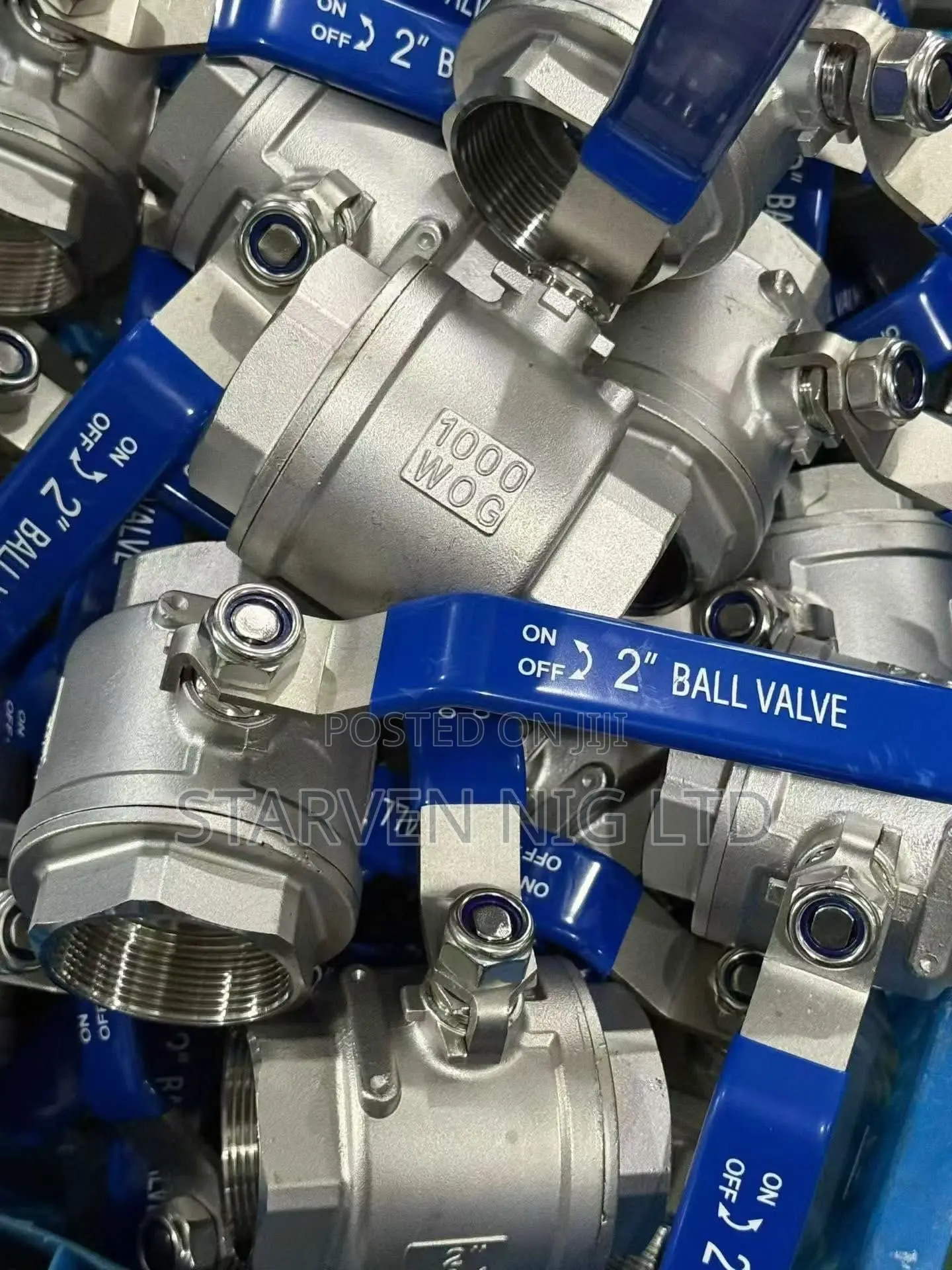Full Bore Stainless Threaded Ball Valve