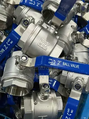 Full Bore Stainless Threaded Ball Valve