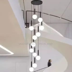Staircase Drop Light Chandalier Available Now