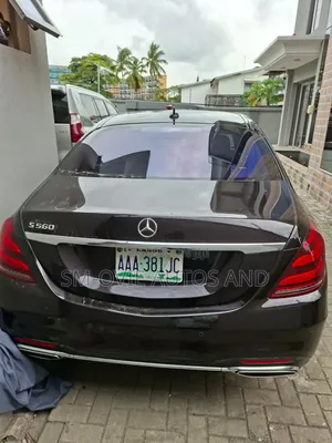 Mercedes-Benz S-Class S 560 (A217) 2019 Black