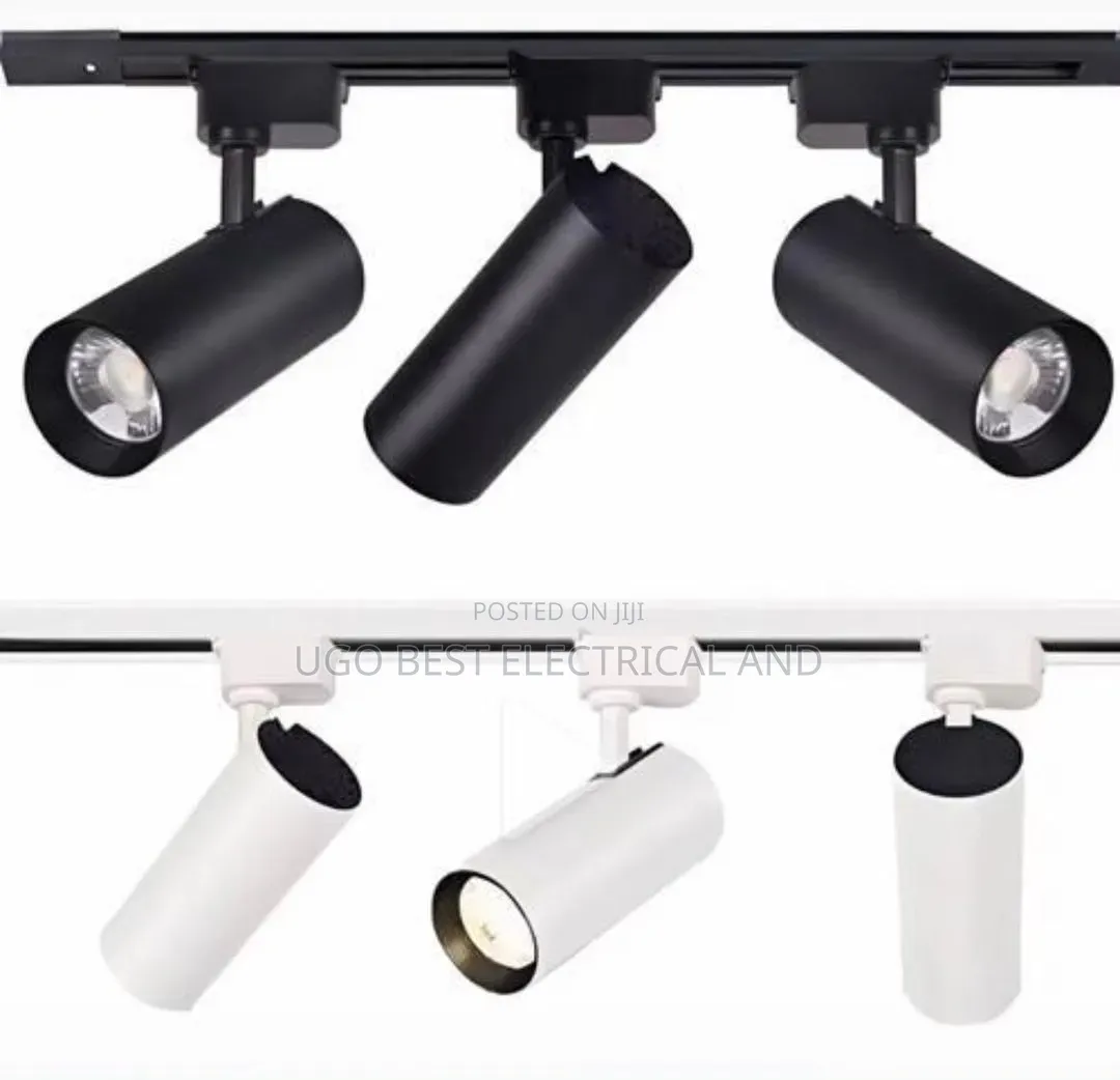 3 in 1 Track Light Available Now 3 Colors Light