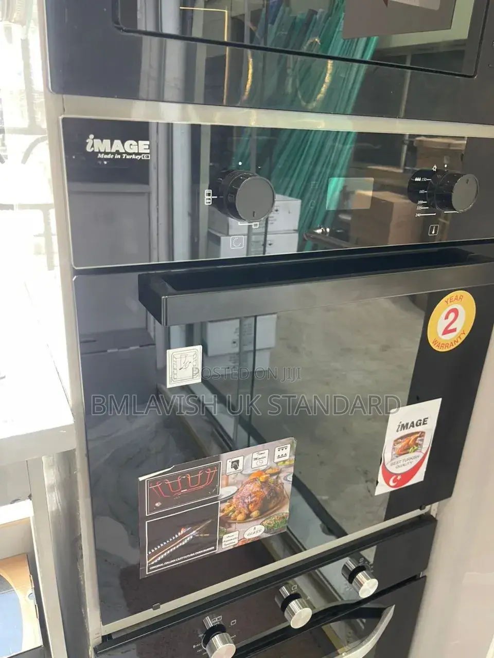 Image Built-in Oven Electric and Gas