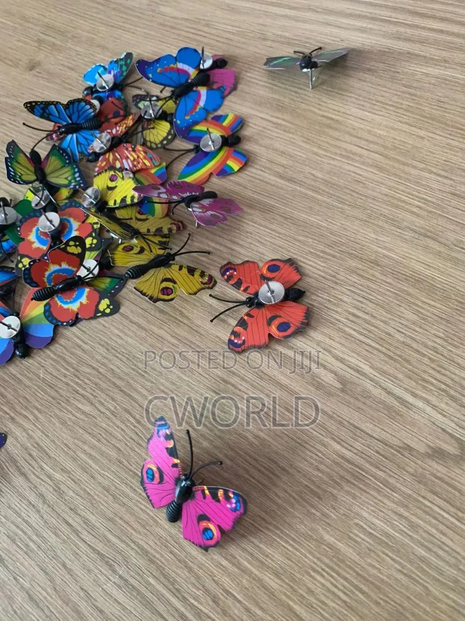 Butterfly Push Pins