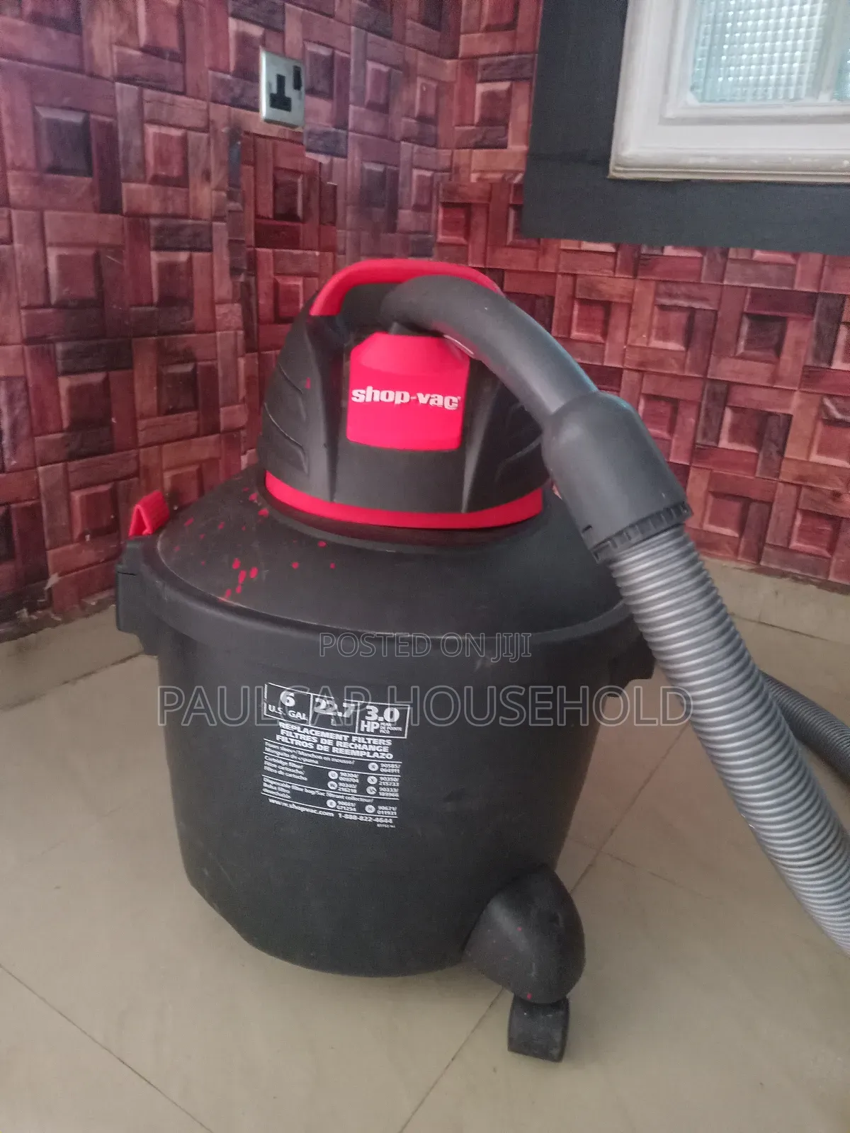 Big Vacuum Cleaner