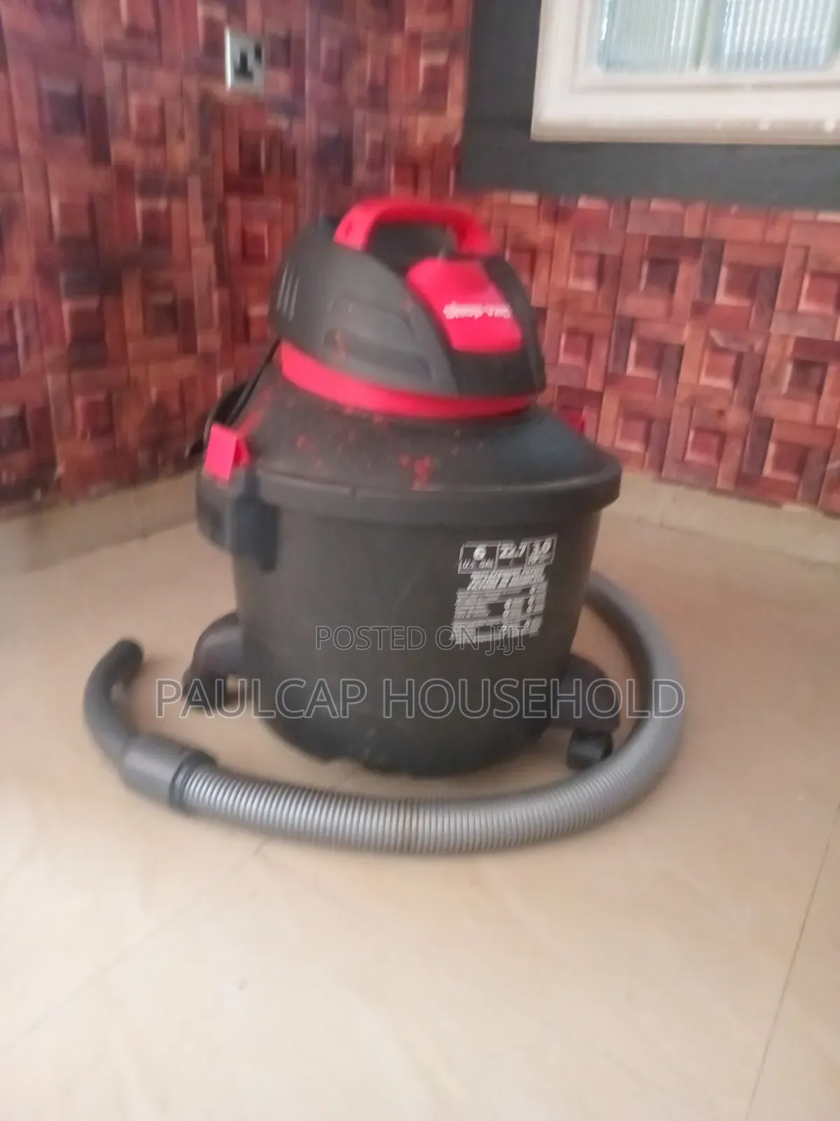 Big Vacuum Cleaner