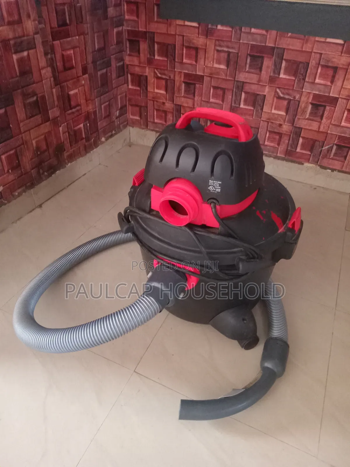 Big Vacuum Cleaner