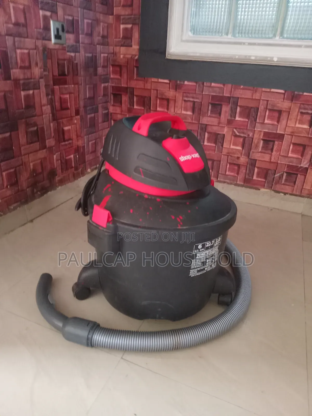 Big Vacuum Cleaner