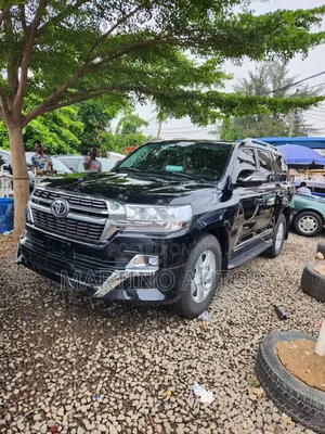 Toyota Land Cruiser 2014 Black