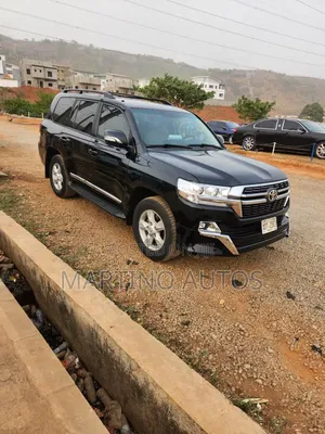 Toyota Land Cruiser 2014 Black