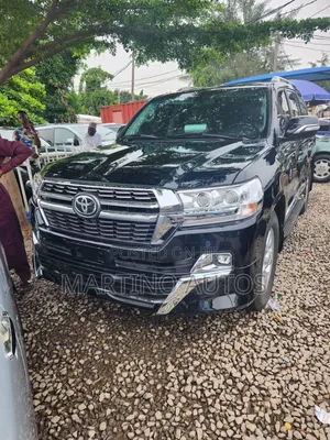 Toyota Land Cruiser 2014 Black