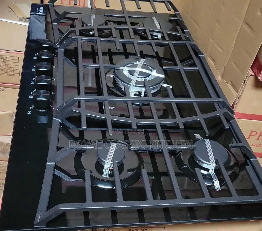 5 Burner Big Pot Stand
