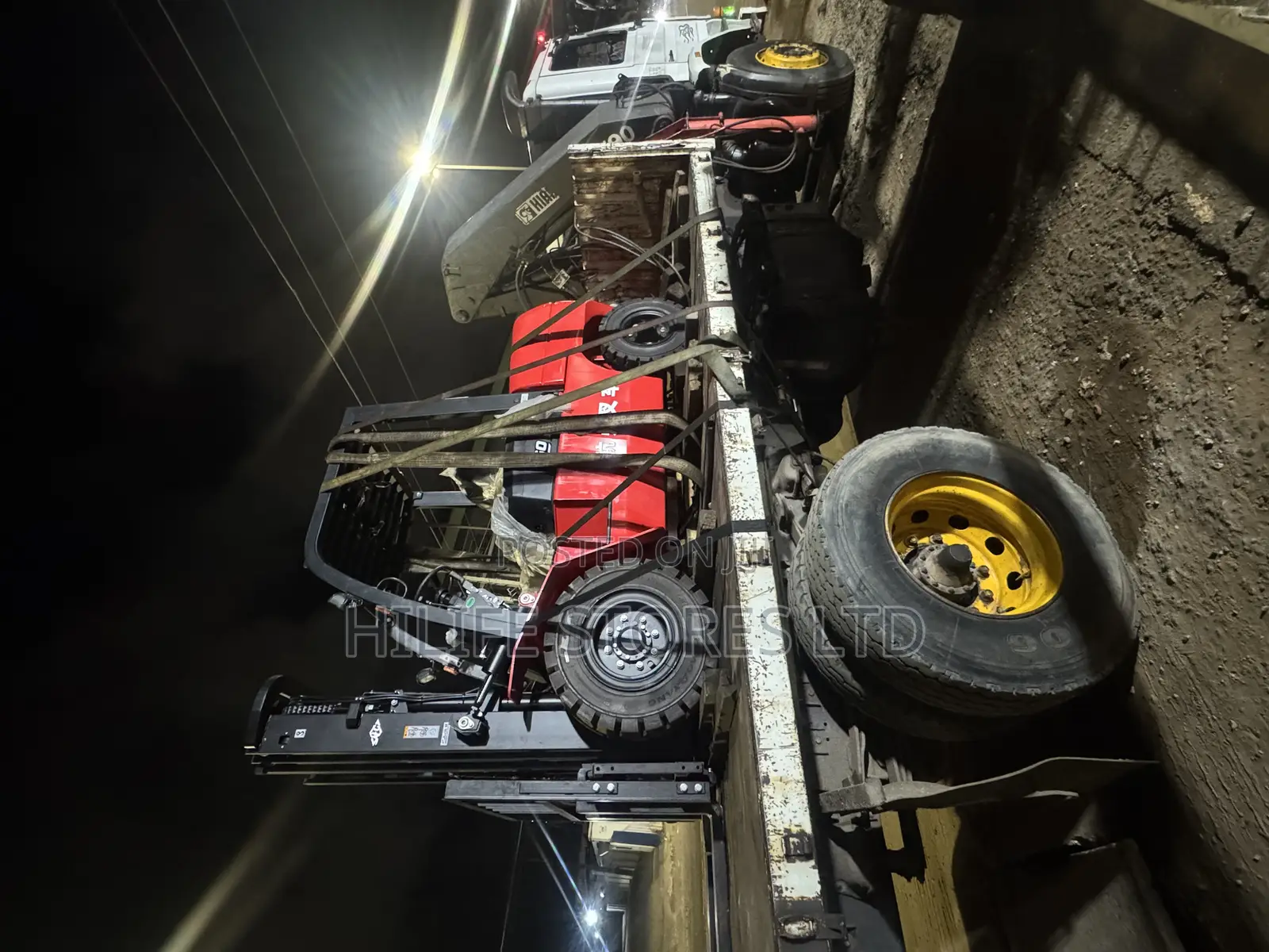 Hiab Self Loader Truck