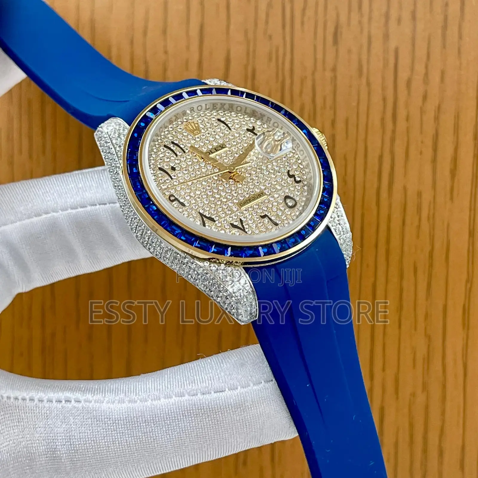 Original Quality Luxury Rolex Iced Automatic Engine Watch