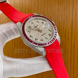 Original Quality Luxury Rolex Iced Automatic Engine Watch