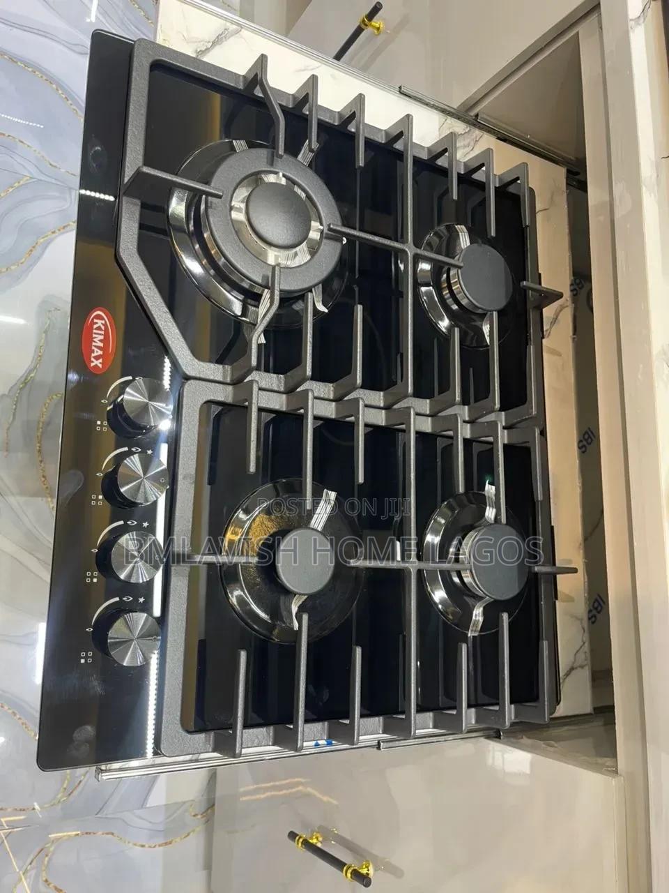 Auto Ignition Gas Cooker With 4 Burner