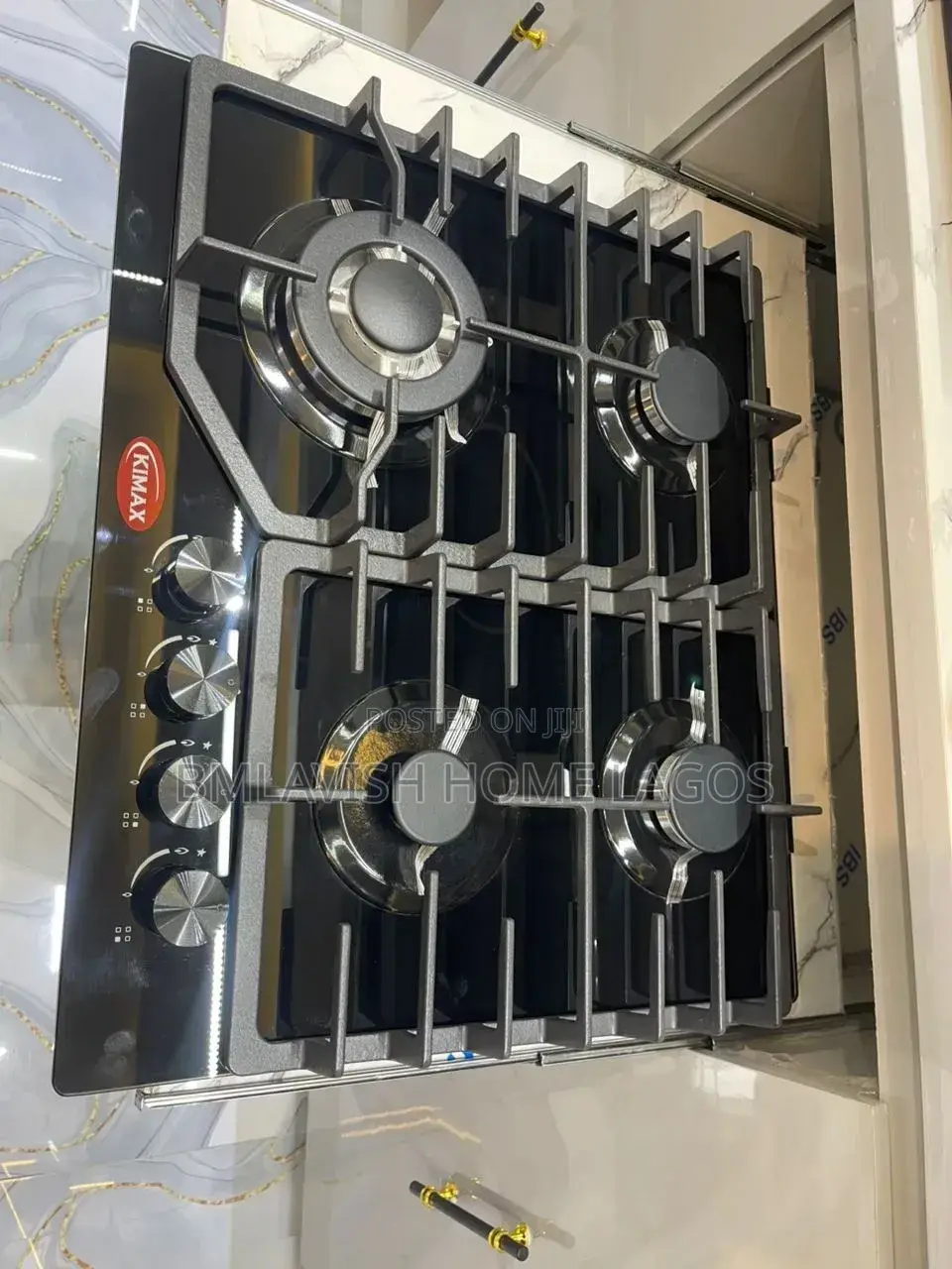 Auto Ignition Gas Cooker With 4 Burner