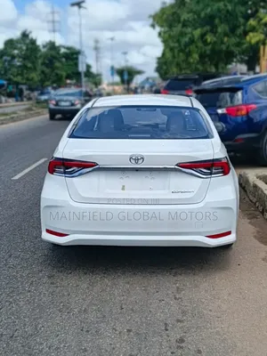 New Toyota Corolla 2025 White