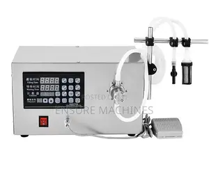 Magnetic Pump Liquid Filling Machine - Digital Liquid Filling Machine