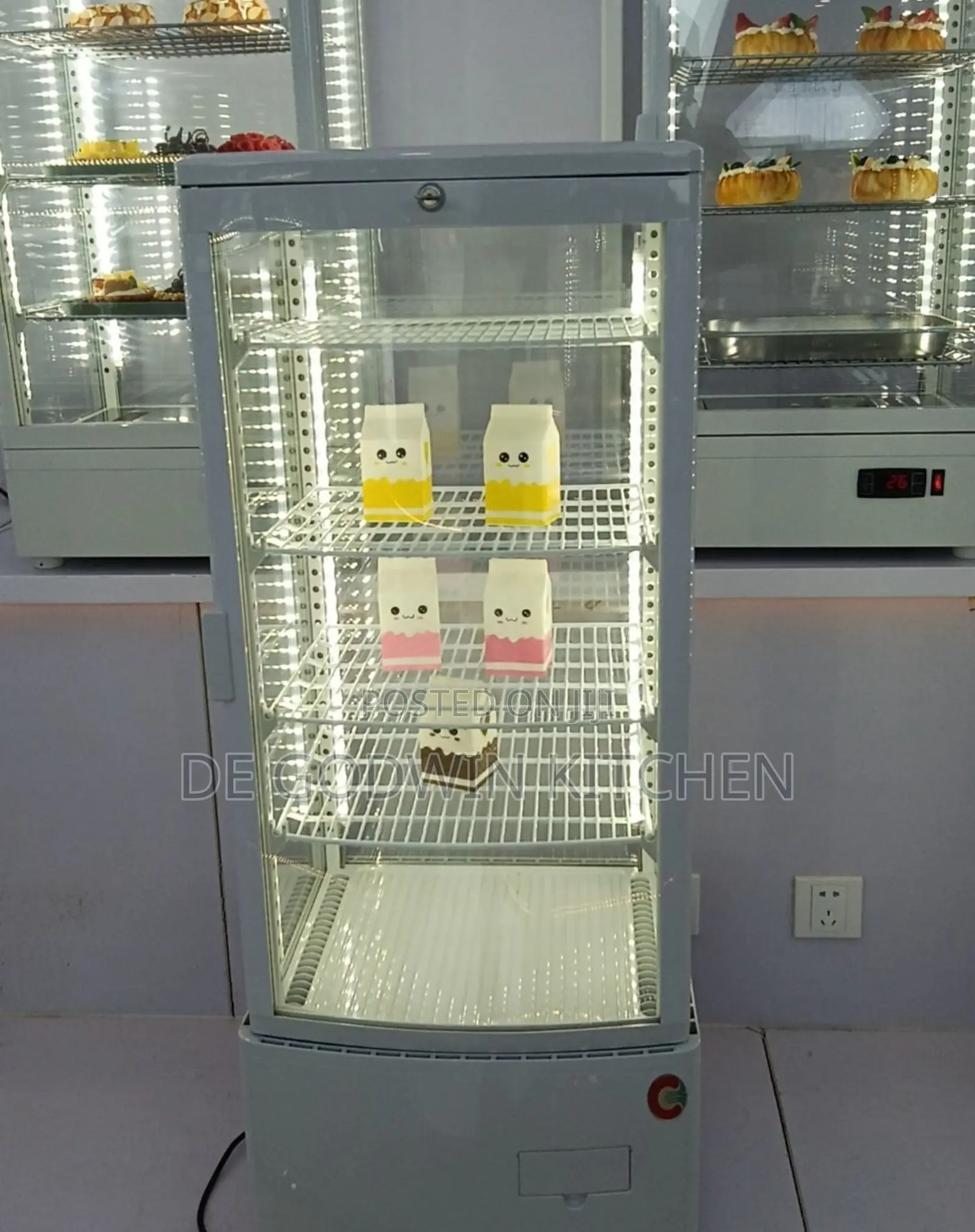 Counter Top Cake Display Chiller